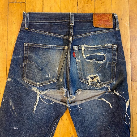 Levi’s Vintage Clothing 501XX Made in America denim - Picture 3 of 9